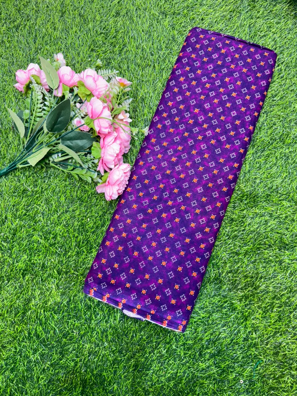 Premium Printed 100% pure cotton  Width 44