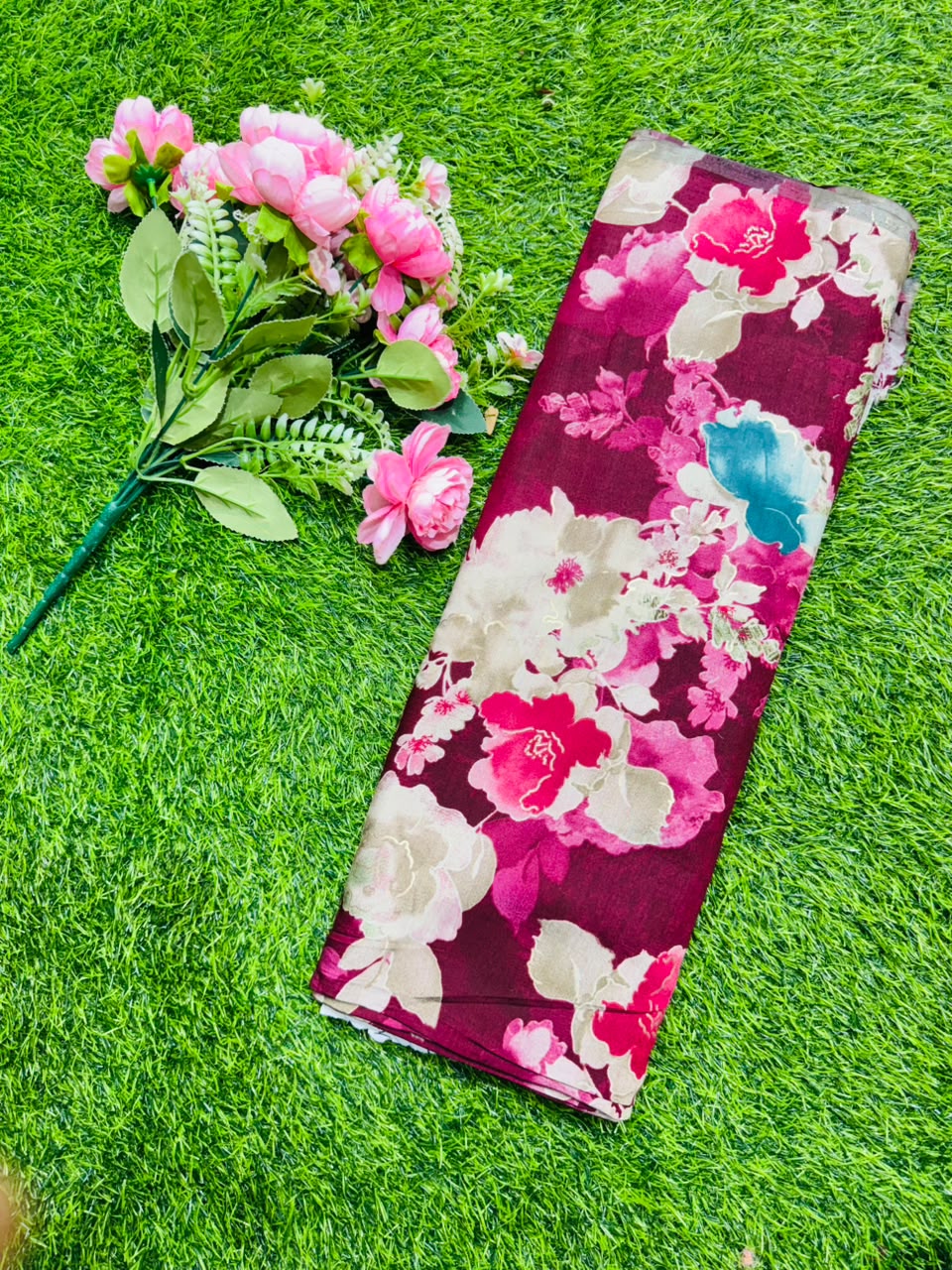 Premium Printed 100% pure cotton  Width 44