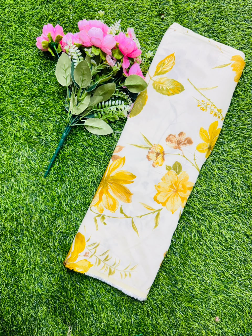 Premium Printed 100% pure cotton  Width 44
