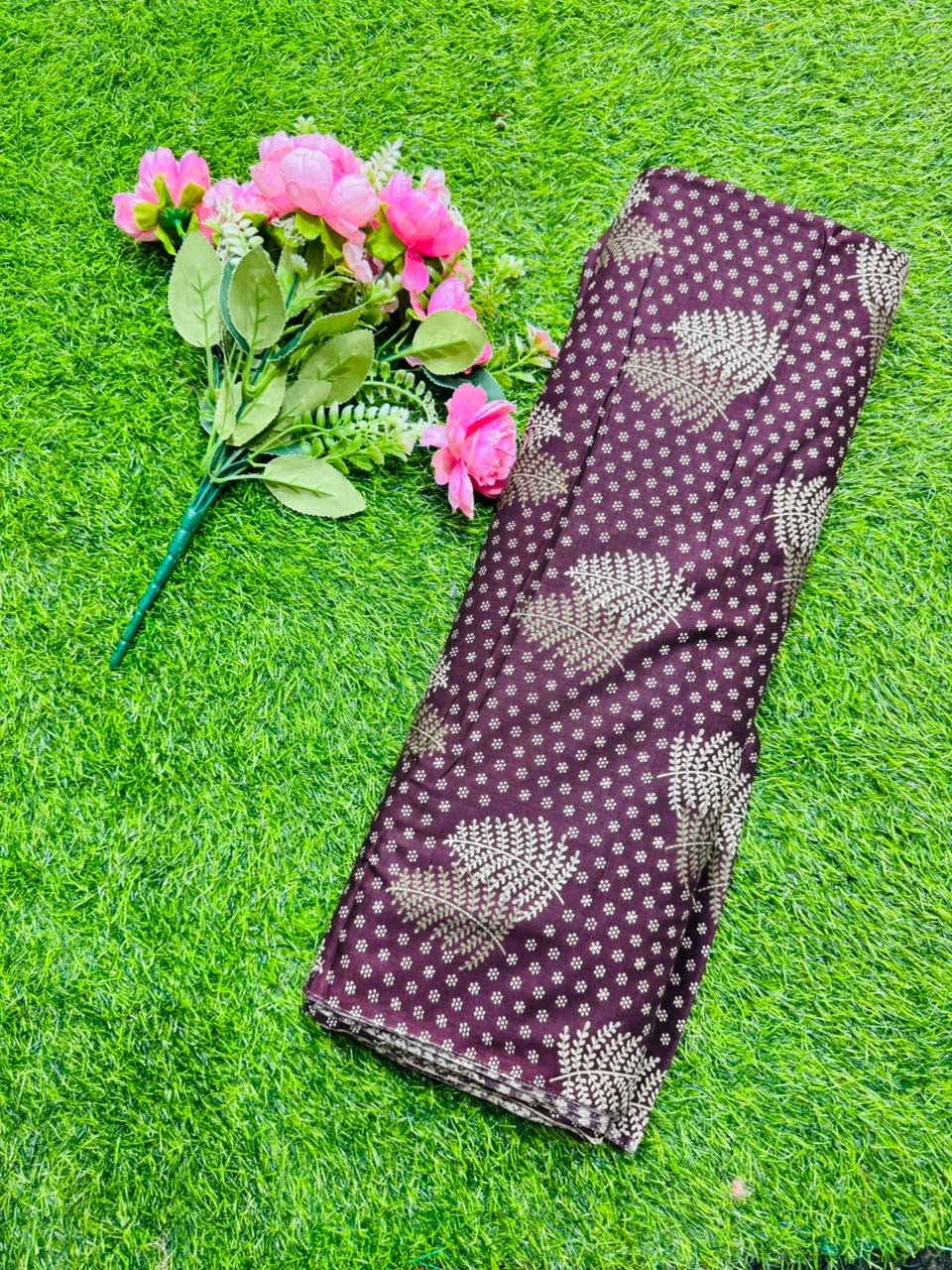 Premium Printed 100% pure cotton  Width 44
