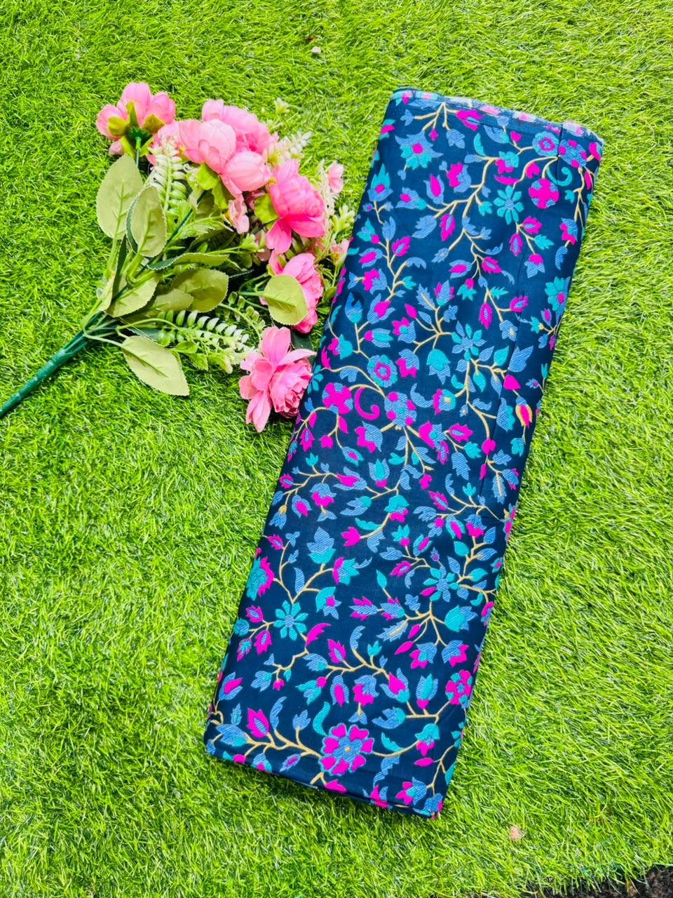 Premium Printed 100% pure cotton  Width 44