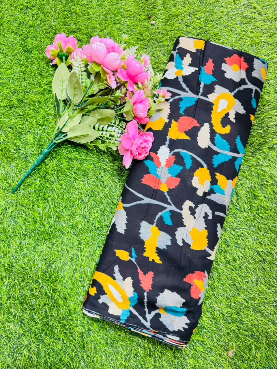 Premium Printed 100% pure cotton  Width 44