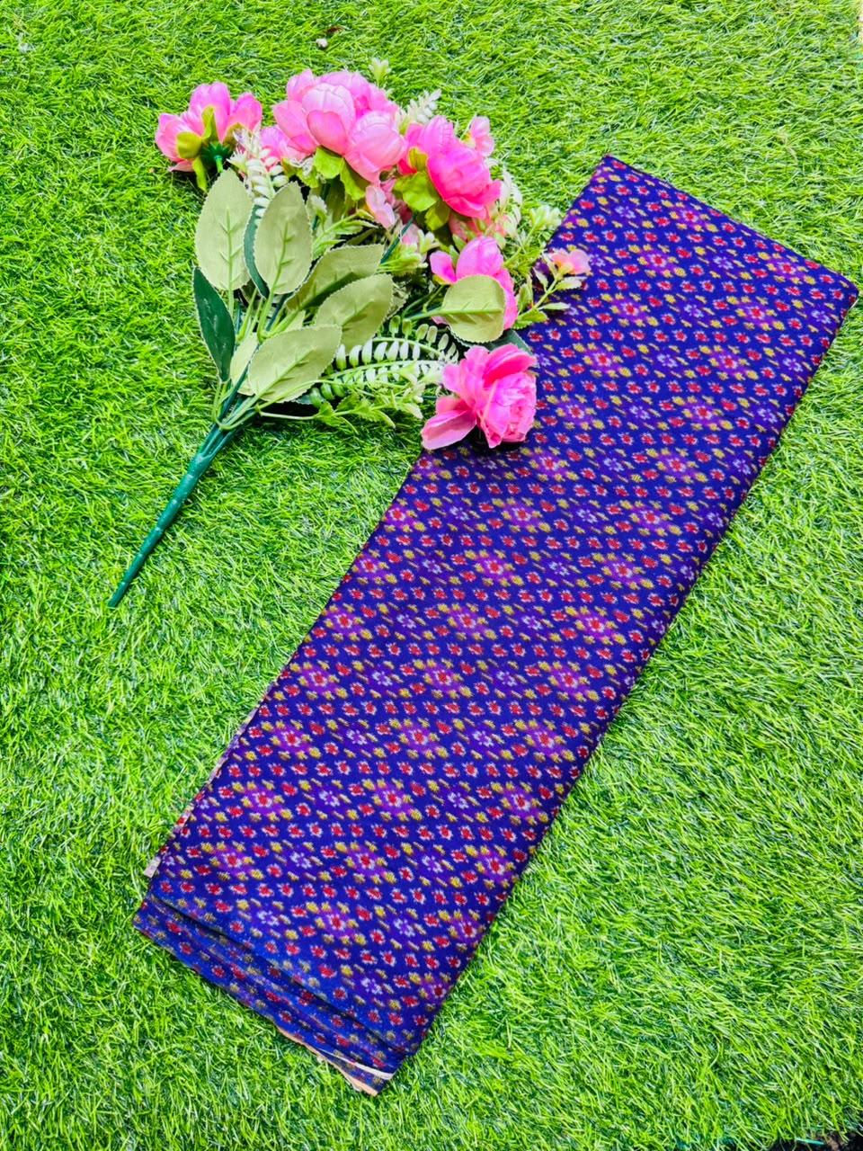 Premium Printed 100% pure cotton  Width 44
