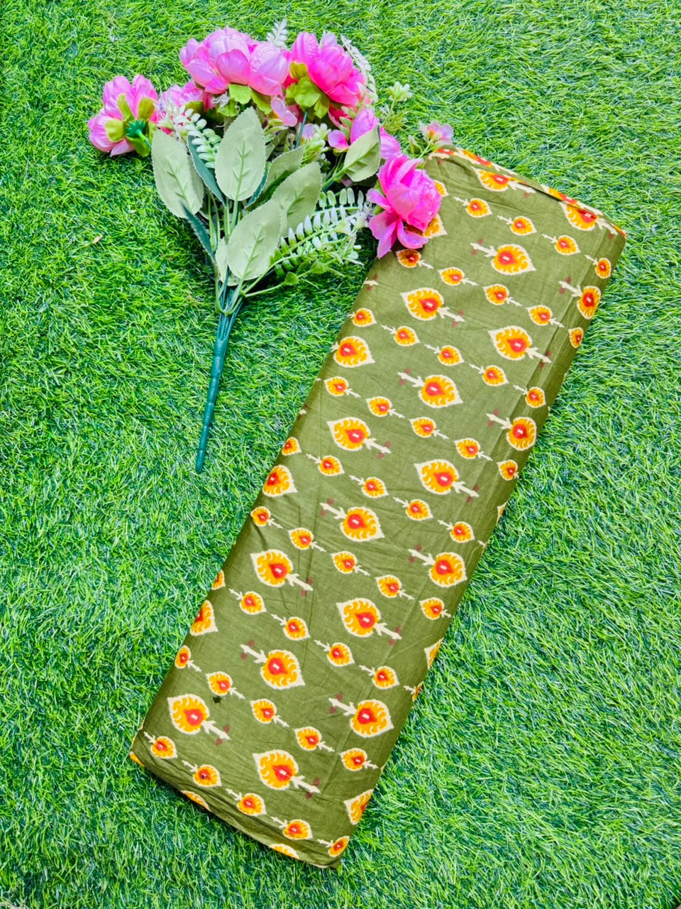 Premium Printed 100% pure cotton  Width 44