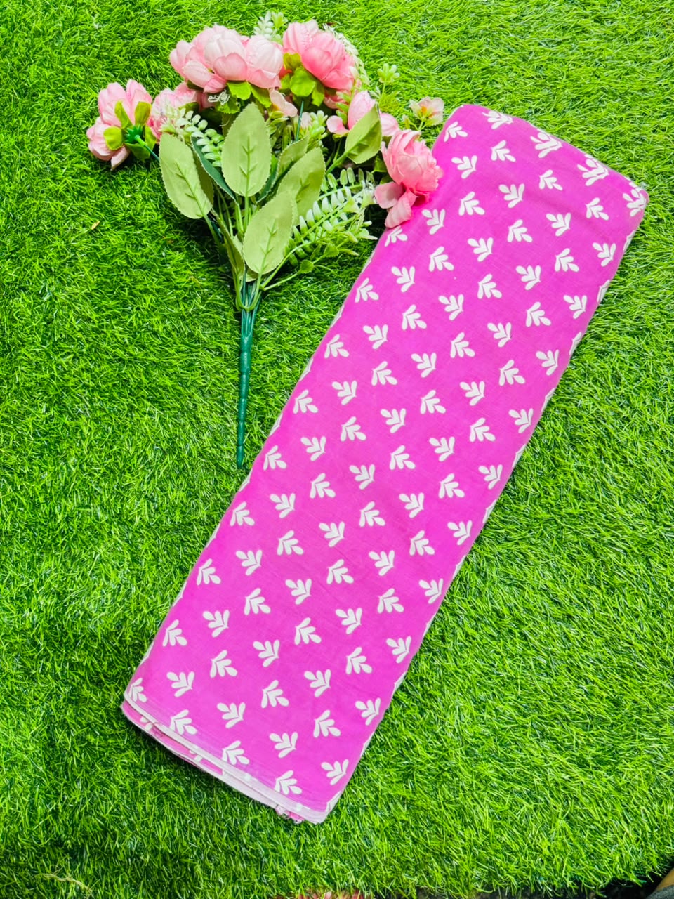 Premium Printed 100% pure cotton  Width 44