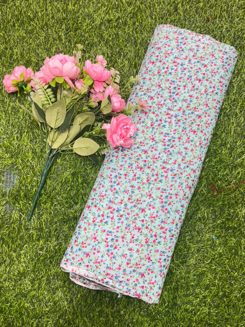 Premium Printed 100% pure cotton  Width 44