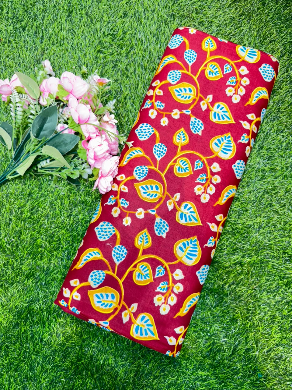 Premium Printed 100% pure cotton  Width 44