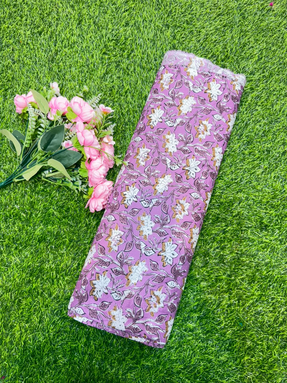 Premium Printed 100% pure cotton  Width 44