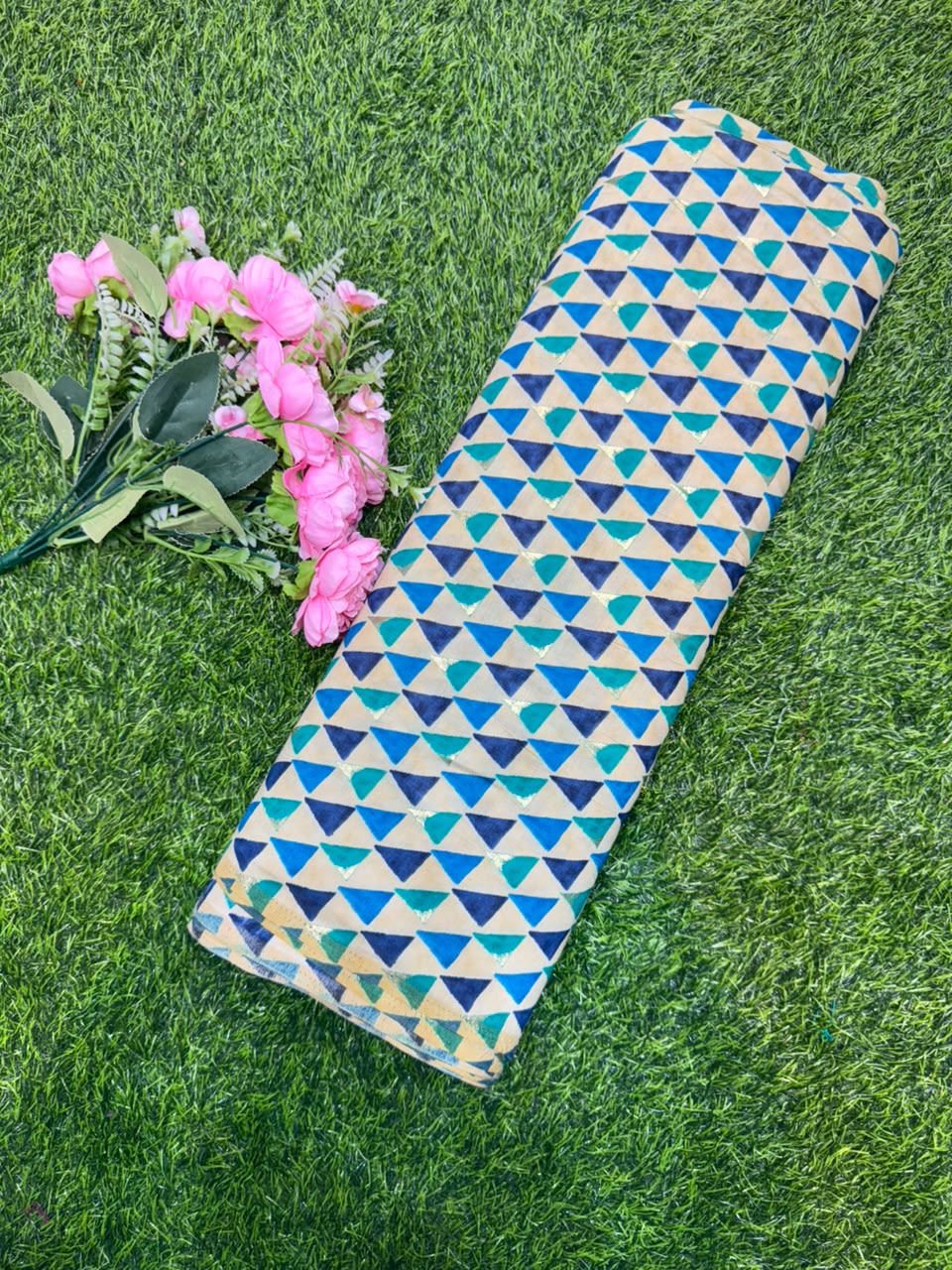 Premium Printed 100% pure cotton  Width 44