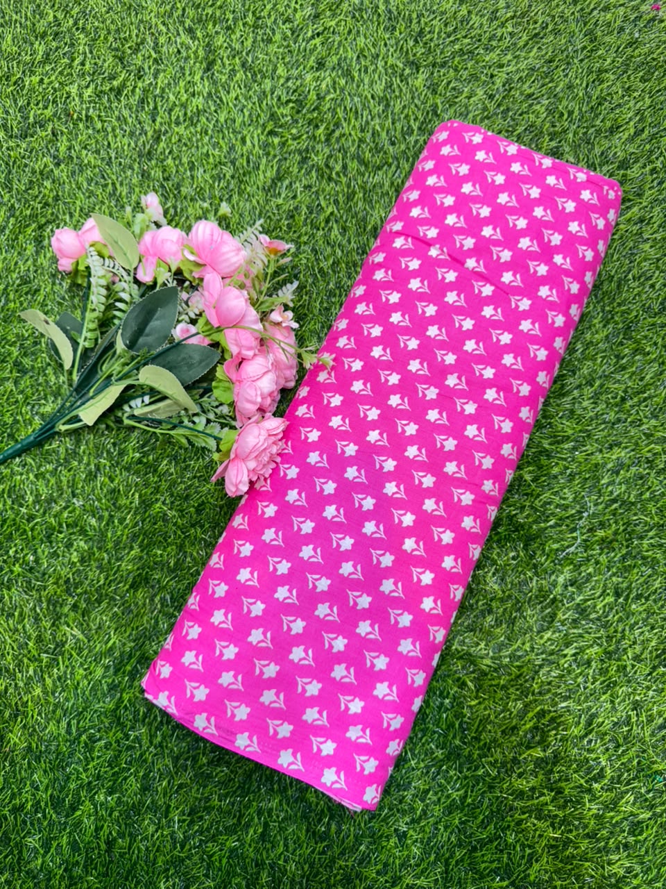 Premium Printed 100% pure cotton  Width 44