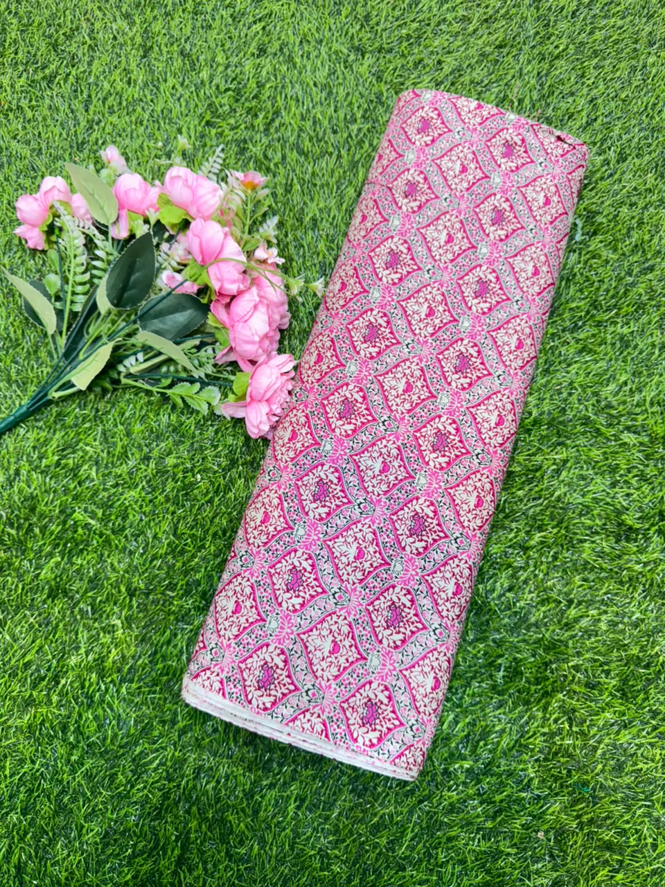 Premium Printed 100% pure cotton  Width 44