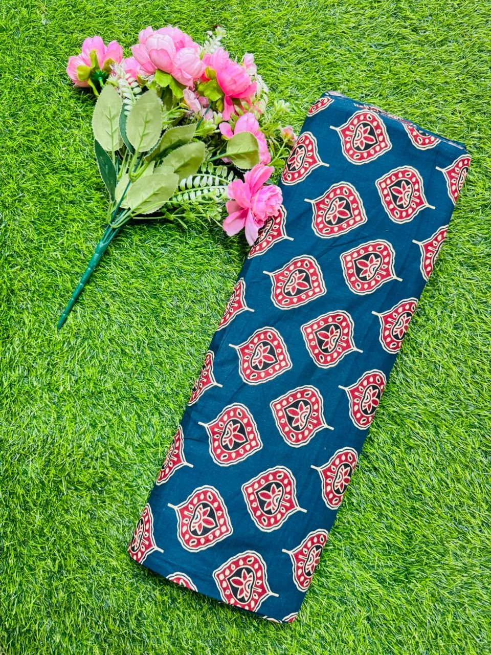 Premium Printed 100% pure cotton  Width 44