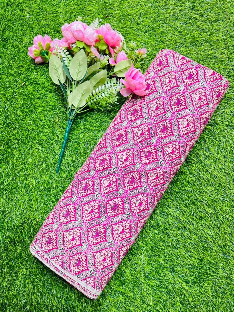 Premium Printed 100% pure cotton  Width 44